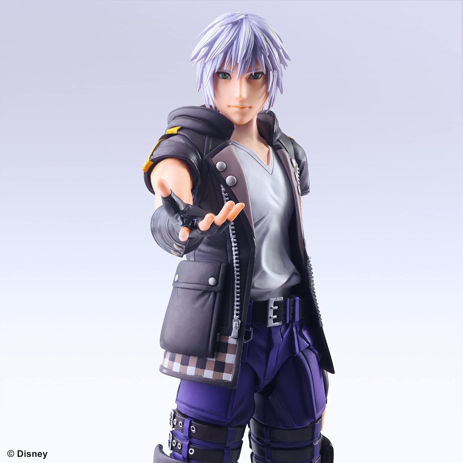 KINGDOM HEARTS III - Riku Ver. 2 Deluxe - Figurine Play Arts Kai 24cm