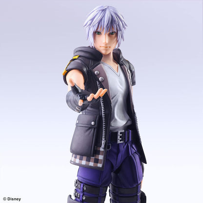 KINGDOM HEARTS III - Riku Ver. 2 Deluxe - Figurine Play Arts Kai 24cm