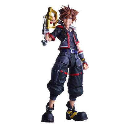 スクウェア・エニックス(SQUARE ENIX) Kingdom Hearts III Play Arts Kai Sora Ver.2 DX Edition, PVC Pre-Painted Action Figure