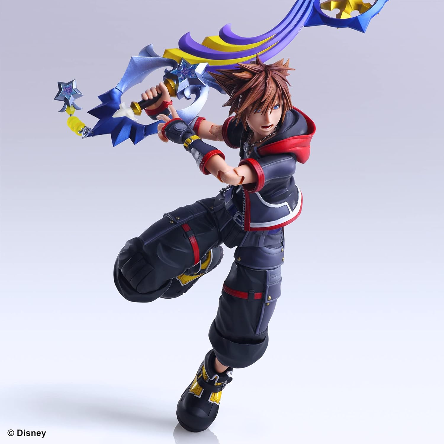 スクウェア・エニックス(SQUARE ENIX) Kingdom Hearts III Play Arts Kai Sora Ver.2 DX Edition, PVC Pre-Painted Action Figure