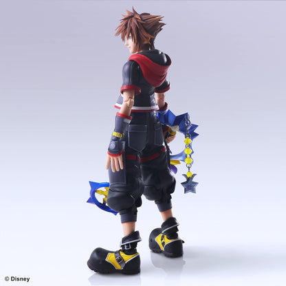 スクウェア・エニックス(SQUARE ENIX) Kingdom Hearts III Play Arts Kai Sora Ver.2 DX Edition, PVC Pre-Painted Action Figure