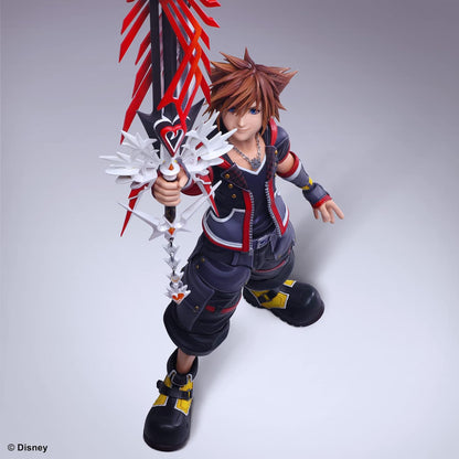 スクウェア・エニックス(SQUARE ENIX) Kingdom Hearts III Play Arts Kai Sora Ver.2 DX Edition, PVC Pre-Painted Action Figure