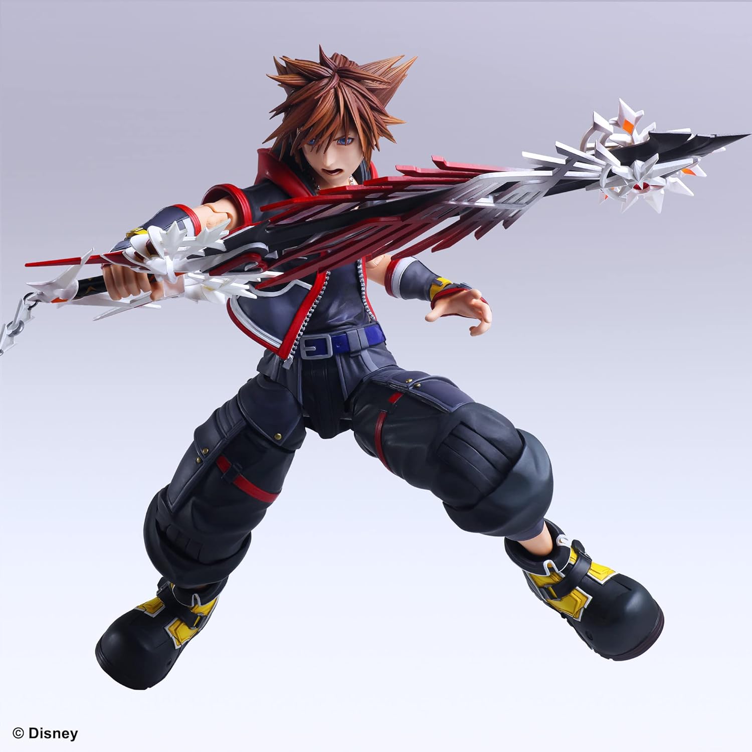 スクウェア・エニックス(SQUARE ENIX) Kingdom Hearts III Play Arts Kai Sora Ver.2 DX Edition, PVC Pre-Painted Action Figure
