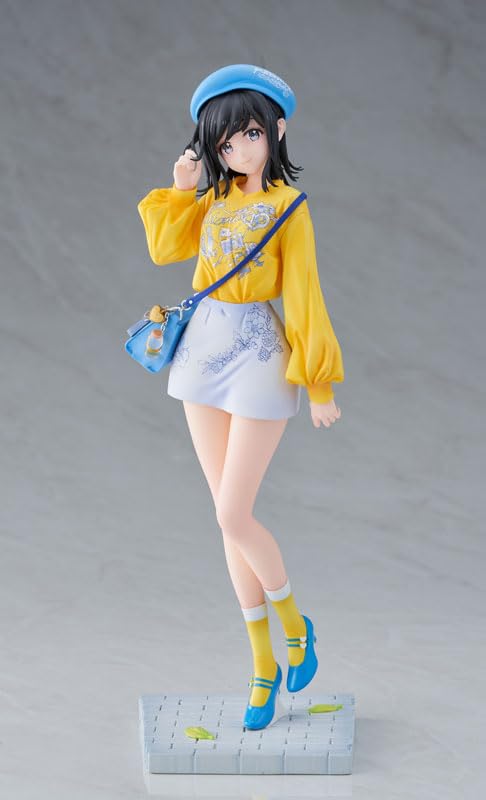 OriginalIllustrationstatuettePVC1/7PlatonicaIllustratedbyTiv24cm