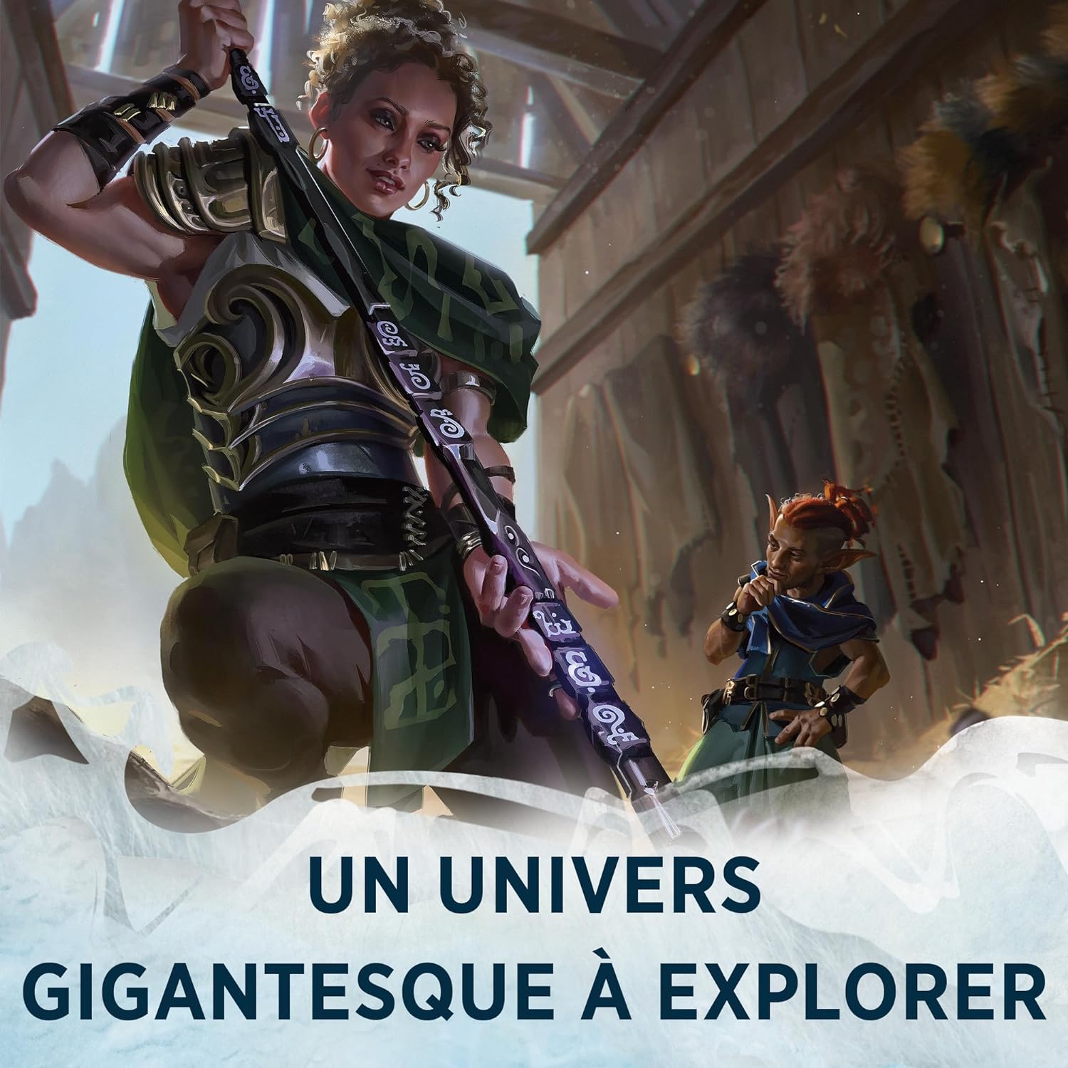 Dungeons & Dragons RPG Bigby presente : La gloire