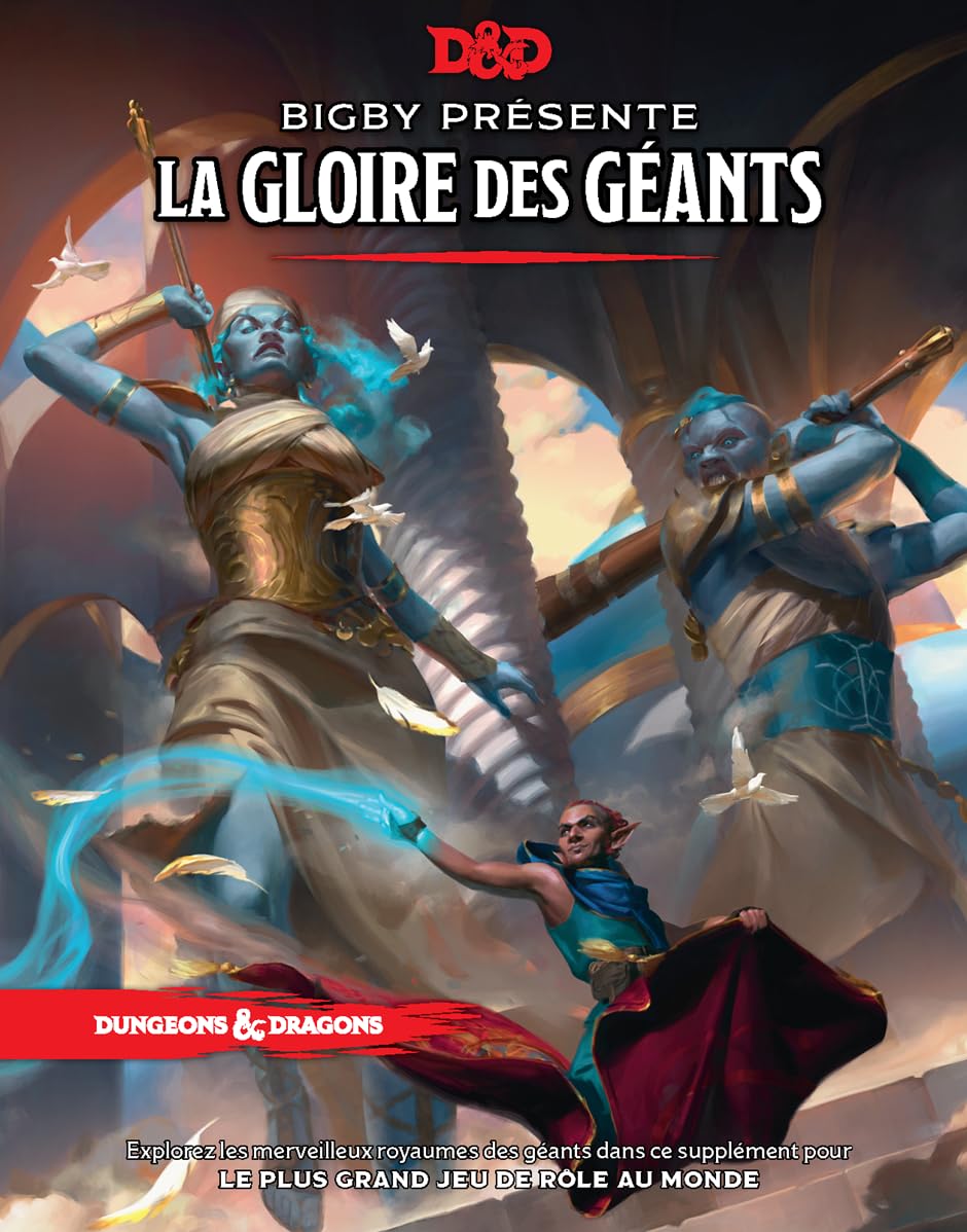 Dungeons & Dragons RPG Bigby presente : La gloire