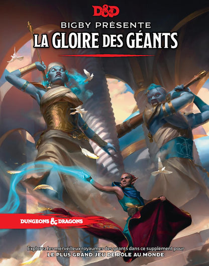 Dungeons & Dragons RPG Bigby presente : La gloire