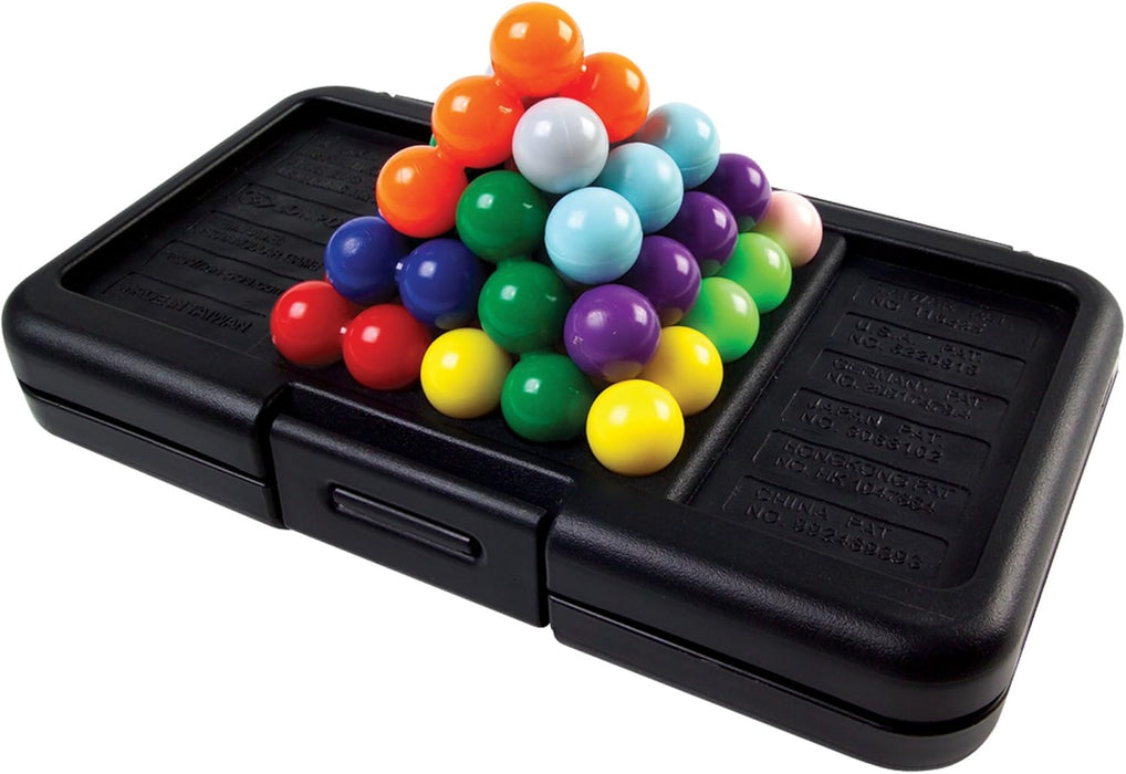 Learning Resources Kanoodle 3D Brain Teaser Puzzle, Travel Game for Adults and Kids Ages 7 8 9 10+, Gift for Boys and Girls, Featuring over 200 Challenges