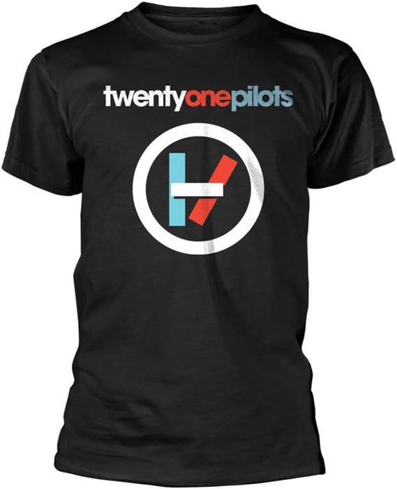 Twenty One Pilots Vessel Logo T Shirt M Nero
