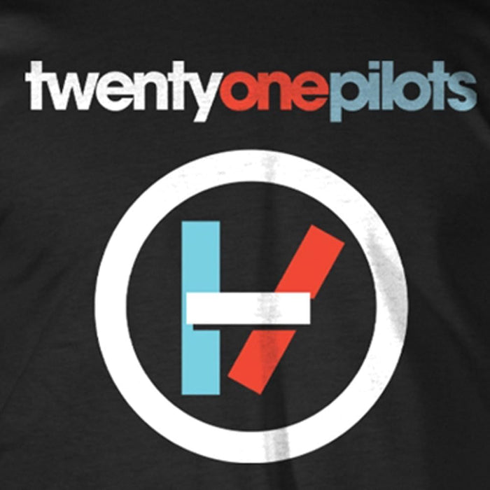 Twenty One Pilots Vessel Logo T Shirt M Nero