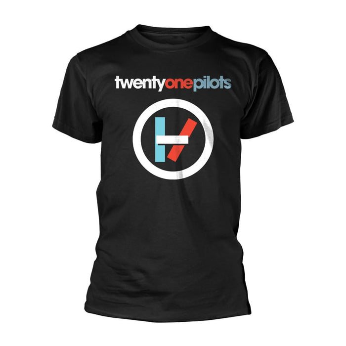 Twenty One Pilots Vessel Logo T Shirt M Nero