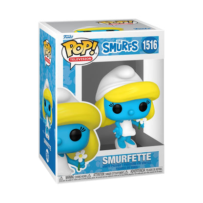 Funko Pop! TV: The Smurfs - Smurfette with Chase (Styles May Vary