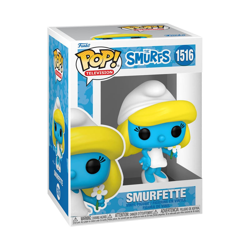 Funko Pop! TV: The Smurfs - Smurfette with Chase (Styles May Vary