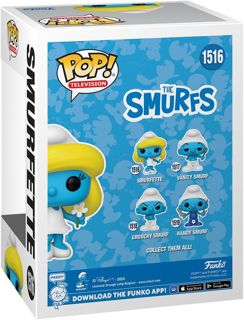 Funko Pop! TV: The Smurfs - Smurfette with Chase (Styles May Vary