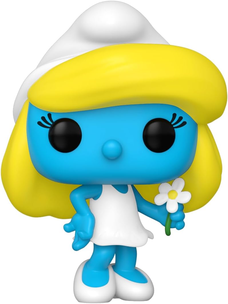 Funko Pop! TV: The Smurfs - Smurfette with Chase (Styles May Vary