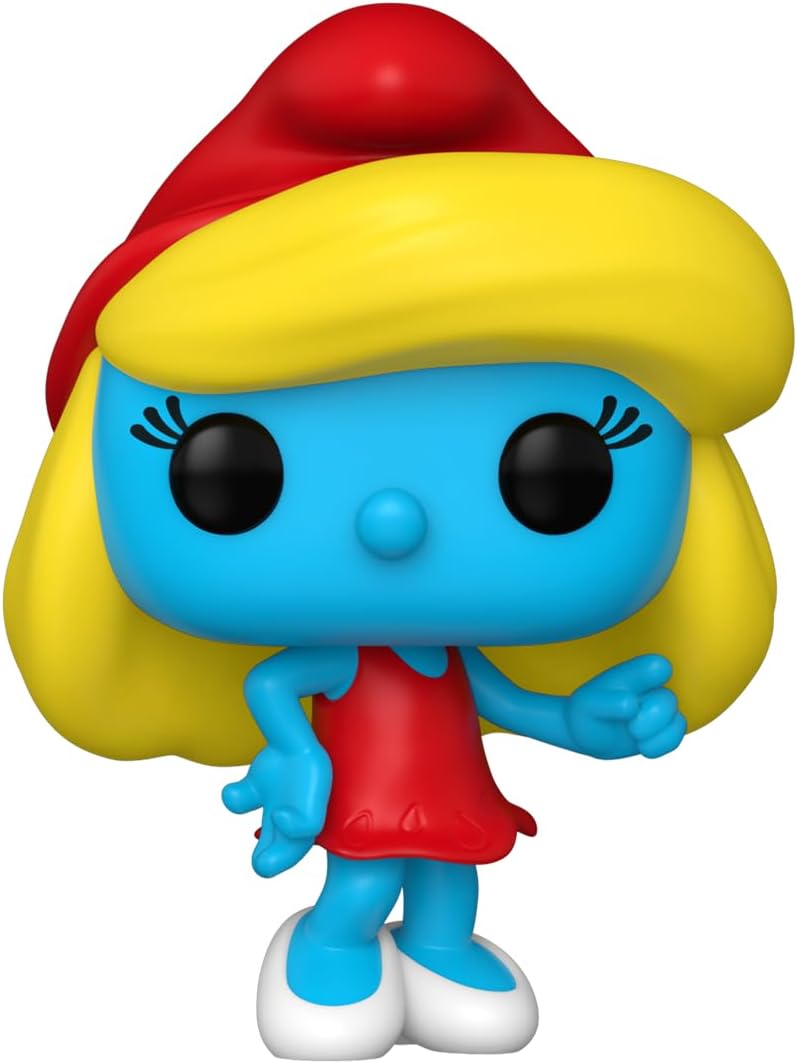 Funko Pop! TV: The Smurfs - Smurfette with Chase (Styles May Vary