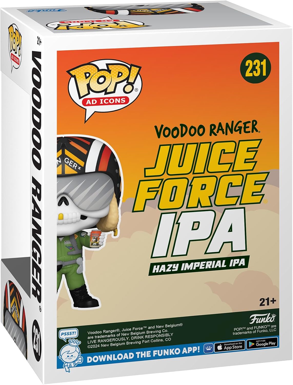 Funko Pop! Ad Icon: Voodoo Ranger Mascot Ranger - (Juice Force) - Collectable Vinyl Figure - Gift Idea - Official Merchandise - Toys for Kids & Adults - Ad Icons Fans - Model Figure for Collectors