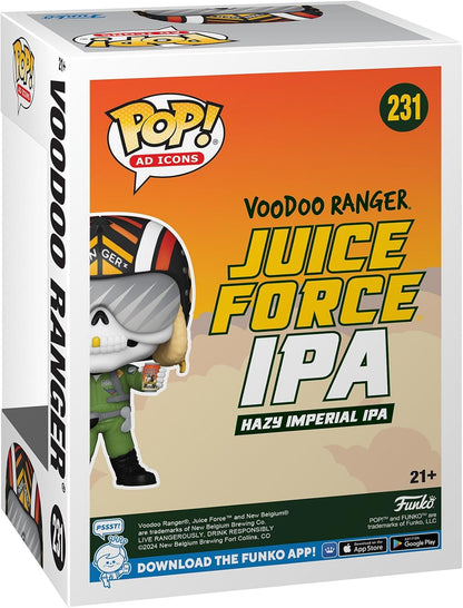 Funko Pop! Ad Icon: Voodoo Ranger Mascot Ranger - (Juice Force) - Collectable Vinyl Figure - Gift Idea - Official Merchandise - Toys for Kids & Adults - Ad Icons Fans - Model Figure for Collectors