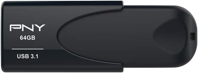 PNY USB Flash Drive Attaché 4 3.1 64GB