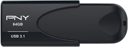 PNY USB Flash Drive Attaché 4 3.1 64GB
