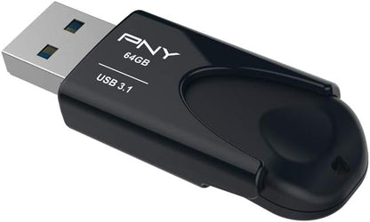 PNY USB Flash Drive Attaché 4 3.1 64GB