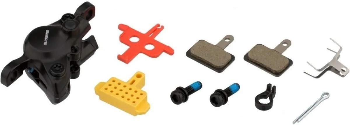 Shimano BR-MT200 disc brake calliper, post mount, front or rear, black