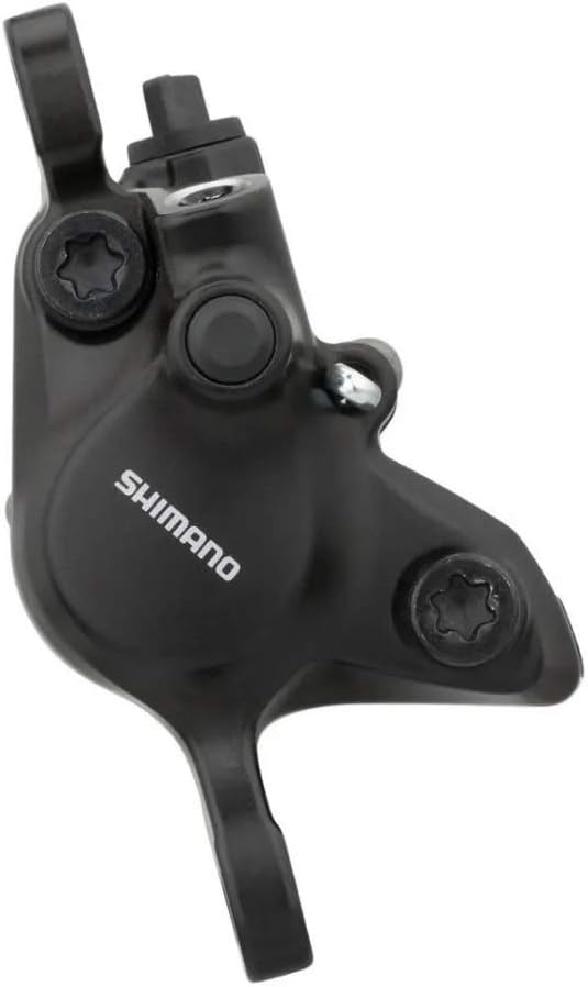 Shimano BR-MT200 disc brake calliper, post mount, front or rear, black