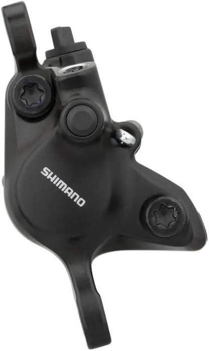 Shimano BR-MT200 disc brake calliper, post mount, front or rear, black