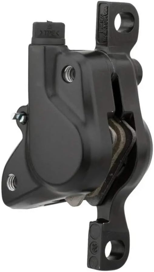 Shimano BR-MT200 disc brake calliper, post mount, front or rear, black