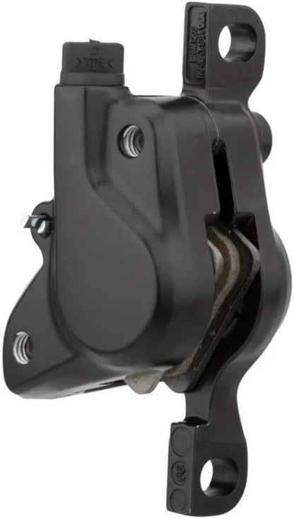 Shimano BR-MT200 disc brake calliper, post mount, front or rear, black