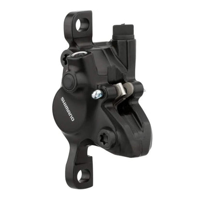 Shimano BR-MT200 disc brake calliper, post mount, front or rear, black