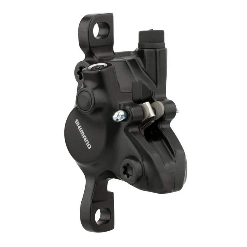 Shimano BR-MT200 disc brake calliper, post mount, front or rear, black