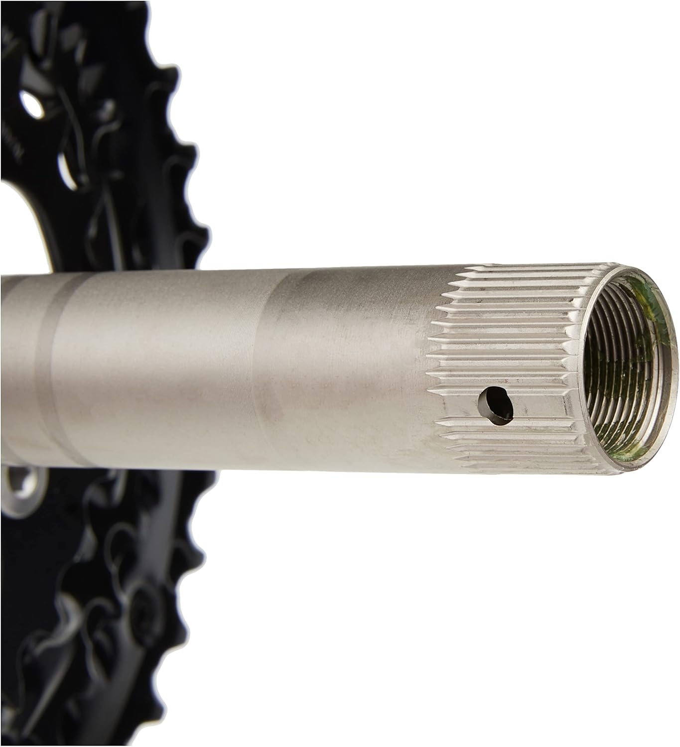 Shimano FC-T6010 Deore 10-speed chainset, 48/36/26T, with chainguard, black, 170 mm