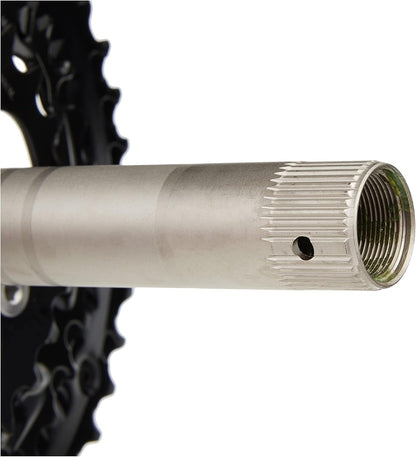 Shimano FC-T6010 Deore 10-speed chainset, 48/36/26T, with chainguard, black, 170 mm