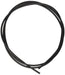Shimano SM-BH90 disc brake cuttable hose, straight, rear, black