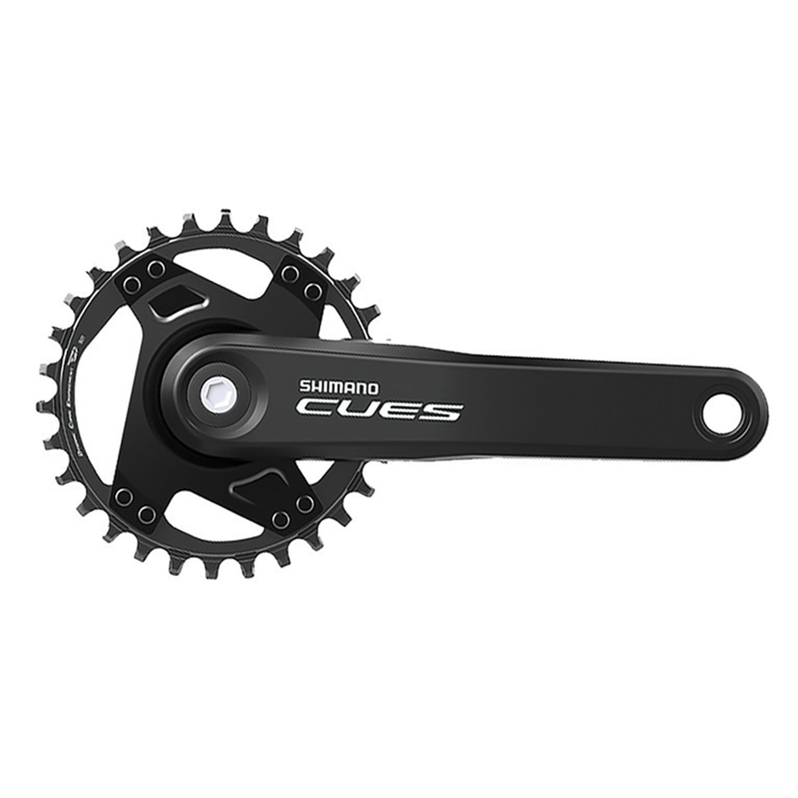 Shimano FC-U4000 CUES chainset, for 9/10/11-speed, 175 mm, 32T