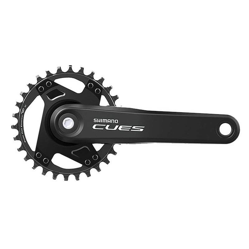 Shimano FC-U4000 CUES chainset, for 9/10/11-speed, 175 mm, 32T