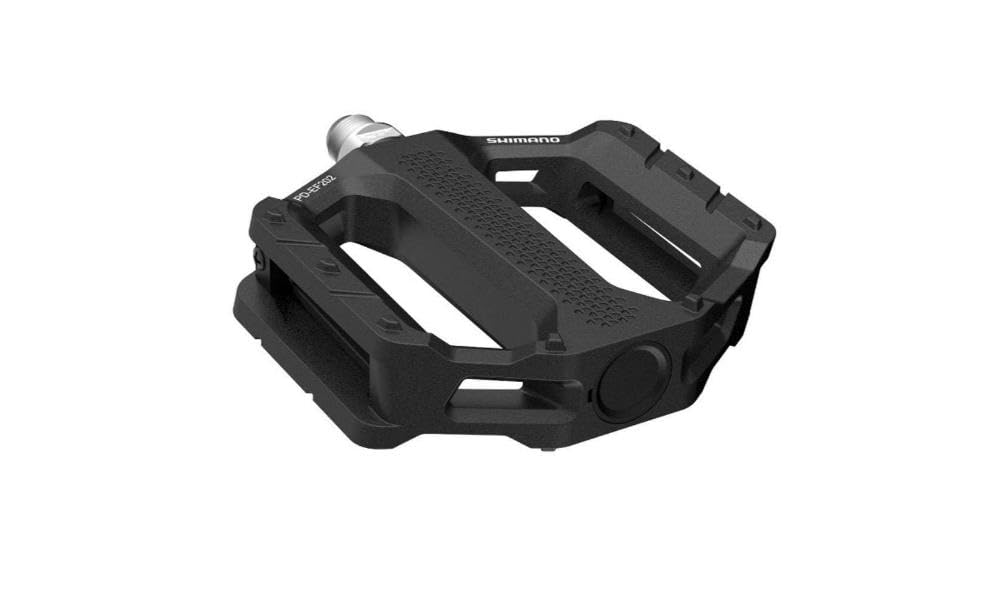 Shimano PD-EF202 MTB flat pedals, black