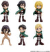 Attack on Titan pack 6 figurines Attack on Titan 9 cm