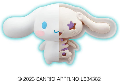 Megahouse Sanrio Puzzle Mascot Kaitai Fantasy Mix Figuren 8 cm Fancy Purple (4)