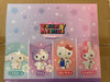 Megahouse Sanrio Characters Kaitai Fantasy Pack 4 Minifiguren Fancy Purple Mix 6 cm