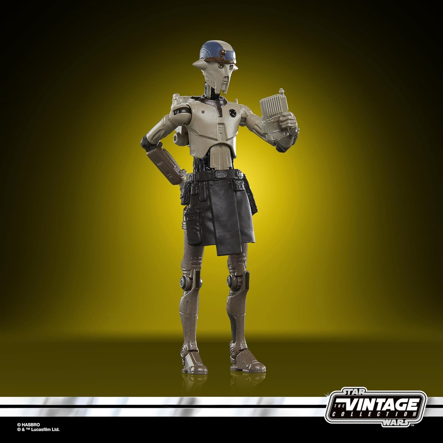 Star Wars The Vintage Collection Professor Huyang 3.75” Action Figures