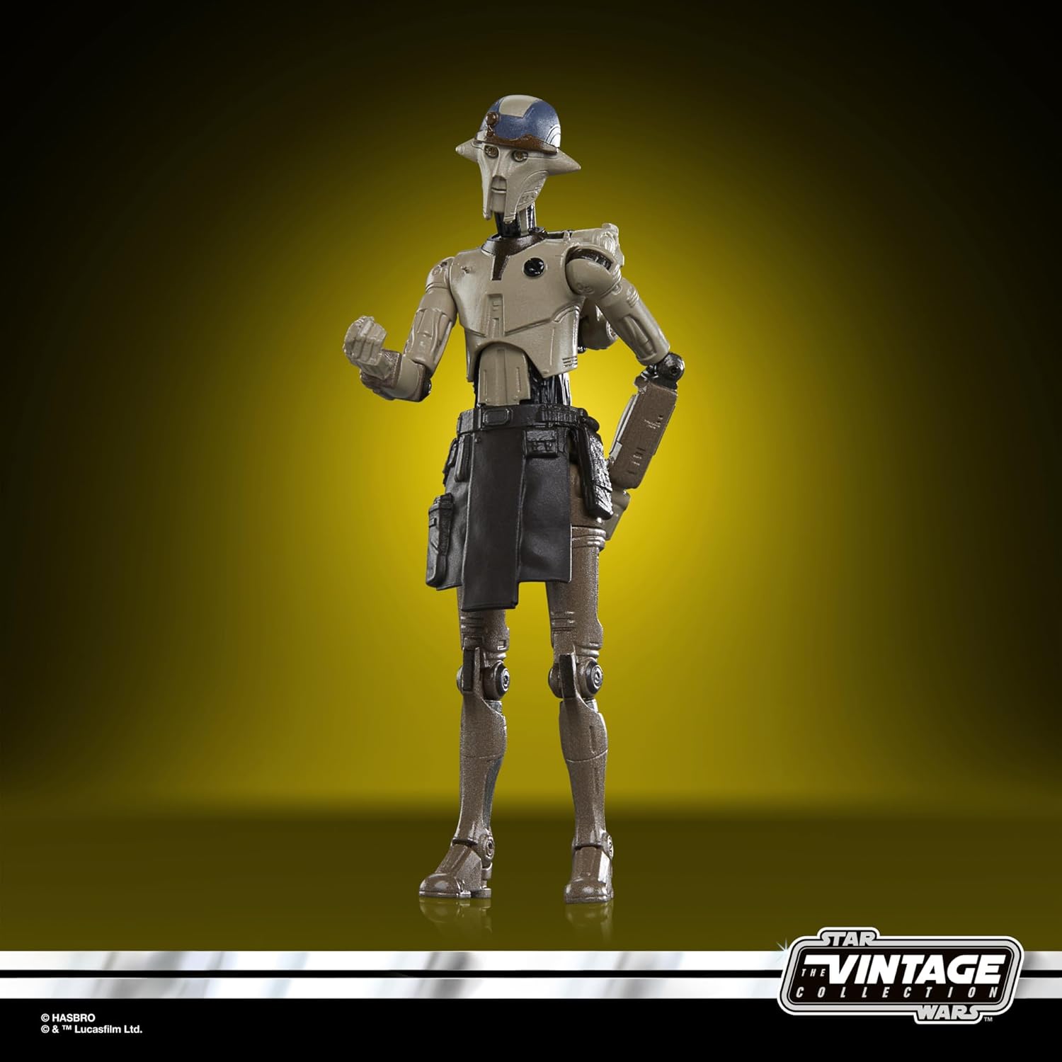Star Wars The Vintage Collection Professor Huyang 3.75” Action Figures