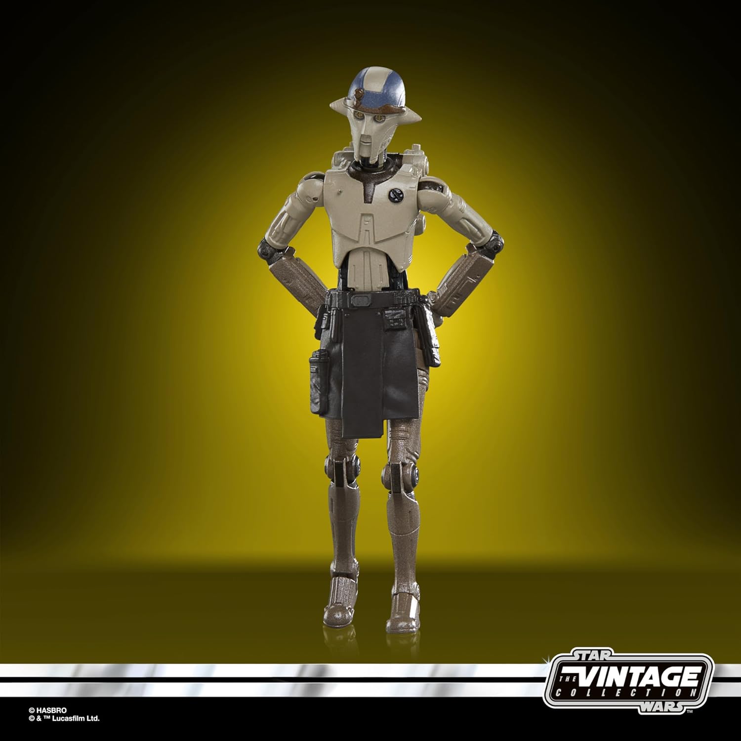 Star Wars The Vintage Collection Professor Huyang 3.75” Action Figures