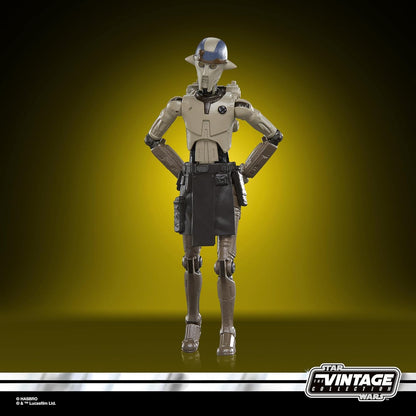 Star Wars The Vintage Collection Professor Huyang 3.75” Action Figures