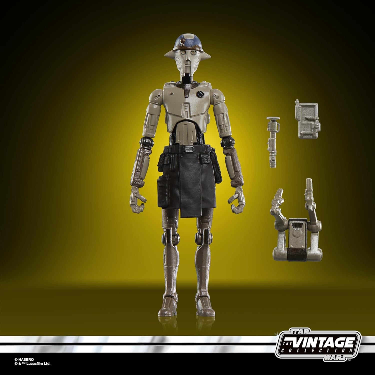 Star Wars The Vintage Collection Professor Huyang 3.75” Action Figures