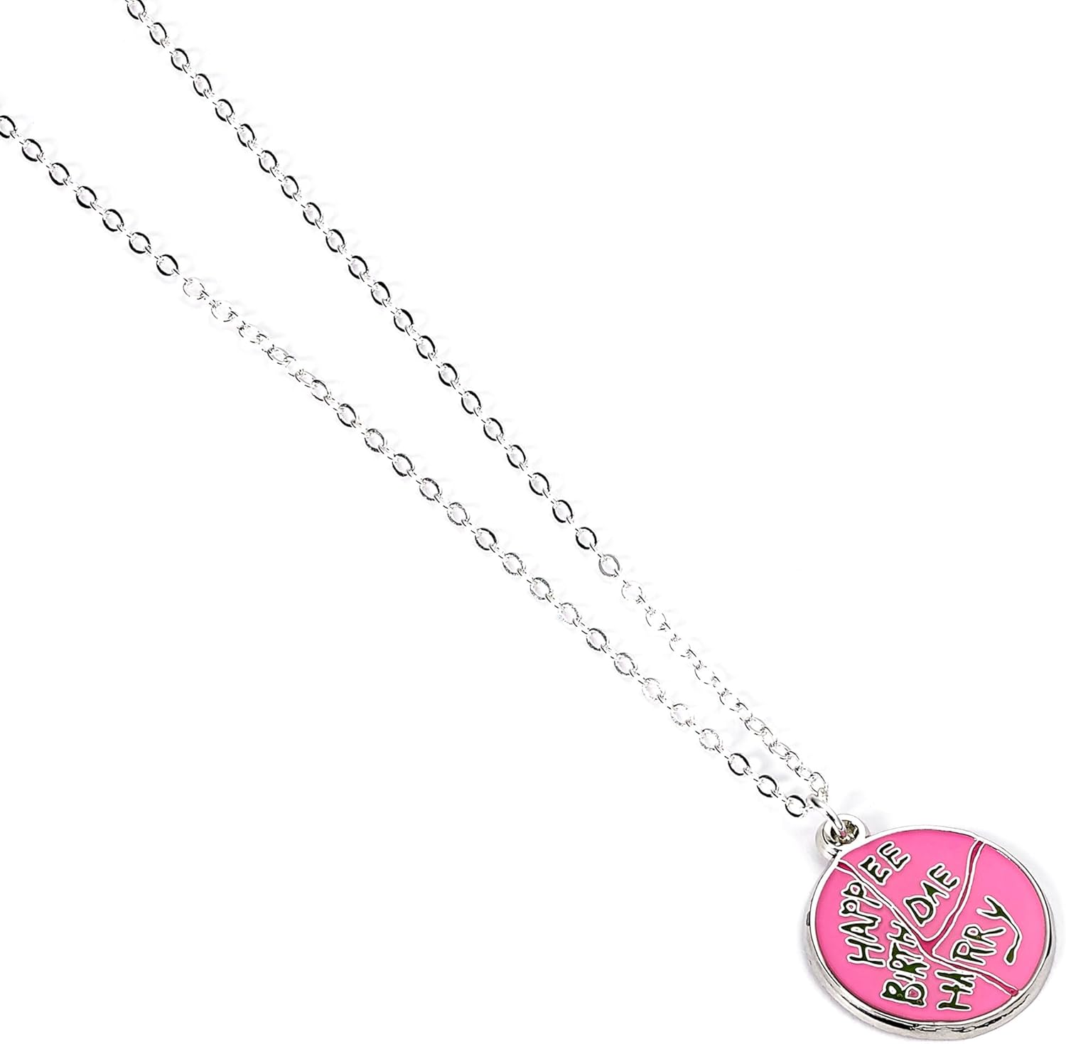 Harry Potter Happee Birthdae Harry Cake Necklace