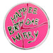Harry Potter Happee Birthdae Harry Cake Pin Badge