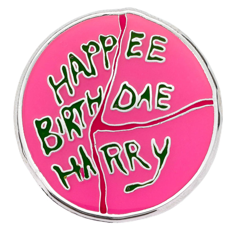 Harry Potter Happee Birthdae Harry Cake Pin Badge