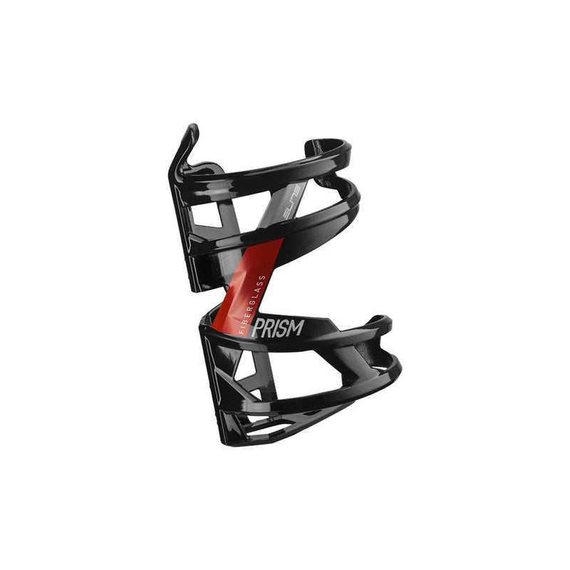 Elite Prism right hand side entry, gloss black/red